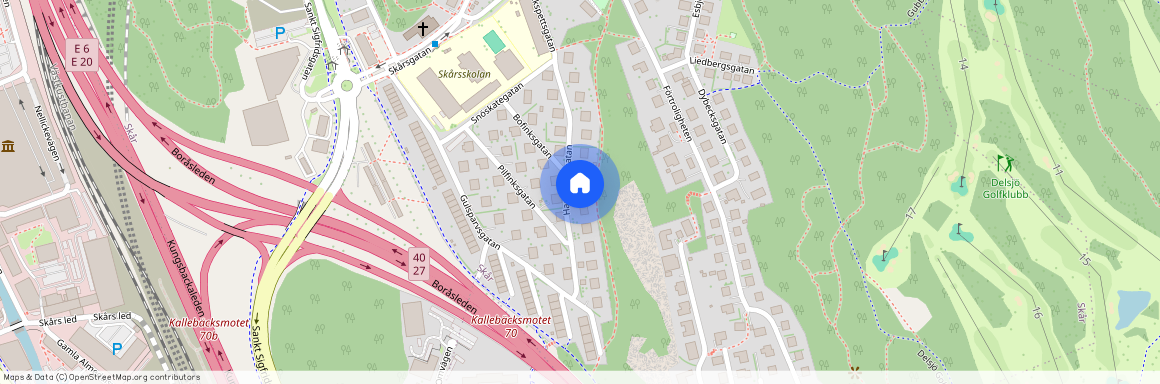 Hackspettsgatan, Göteborg