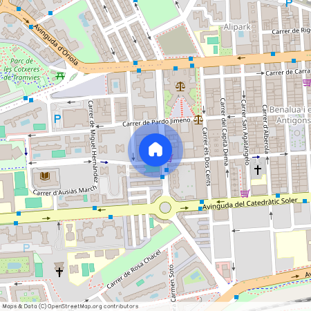 Carrer del General Bonanza, 12, 03007 Alicante, Spain