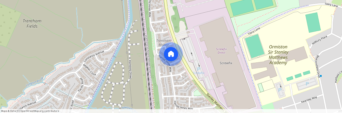 Charles Crofts Grove, Trentham, ST4 8ZU, Stoke-On-Trent