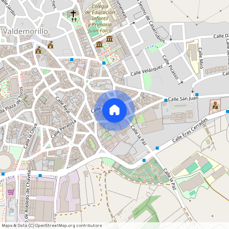 Valdemorillo Pueblo, - Travesía Arriería