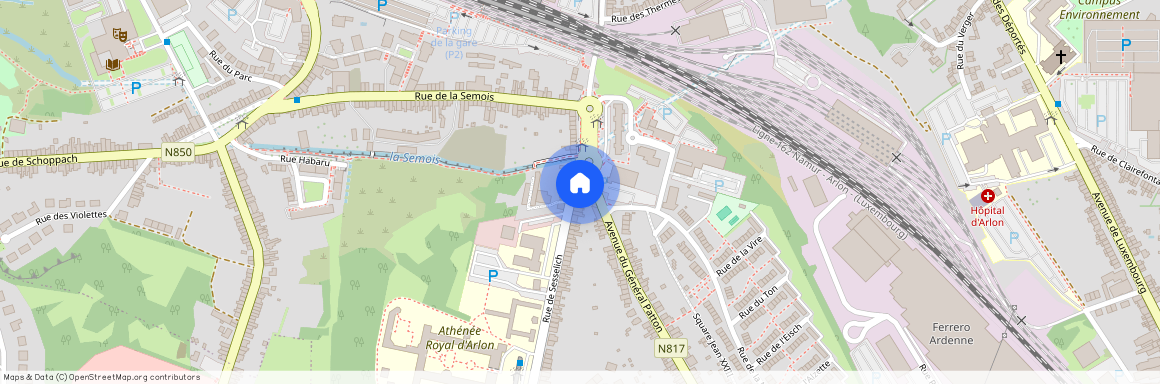 Rue De Sesselich, 4, A, 6700, Arlon