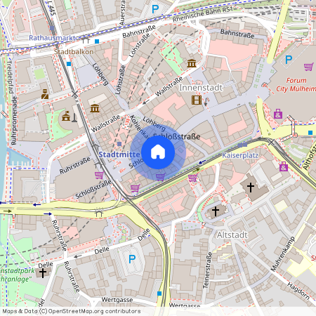 Schloßstr. 23-25, 45468, Mülheim Ot Mitte