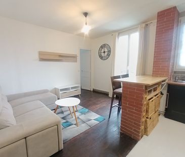 ST-MAUR Le Parc / Mairie - Appartement meublé 3 pièces 45m² - Photo 2