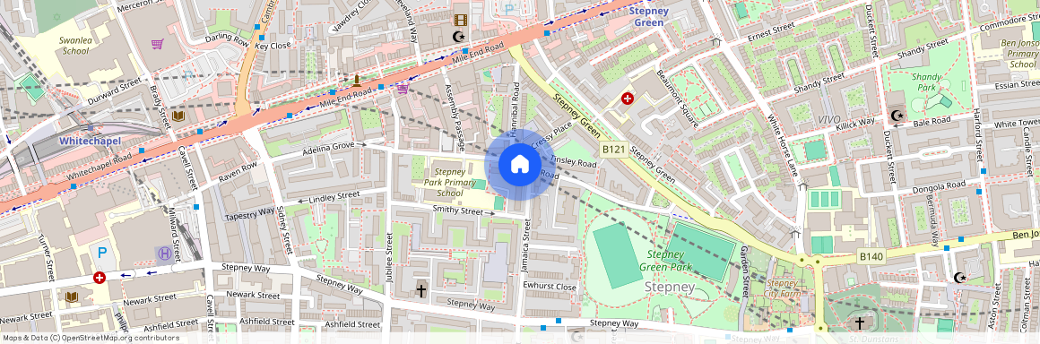 331-377 Jamaica Street, London, E1 3HU, United Kingdom