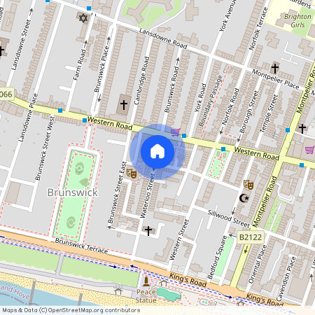 Waterloo Street, Hove, Hove, BN3 1AY