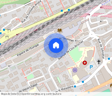 "Quartier calme proche gare et lac, environnement calme et verdoyant" - Foto 1