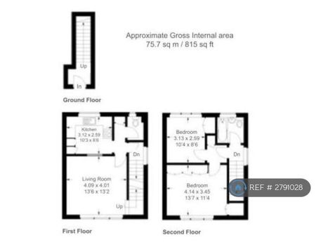 2 bedroom maisonette to rent - Photo 2