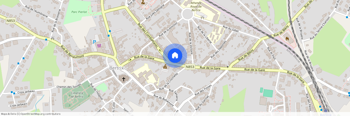 Rue De La Gare, 57, 305-A15, 6880, Bertrix
