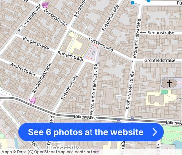 Für sportliche Singles in Top-Lage: Schönes Apartment im Dachgescho... - Photo 1