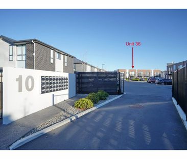 Unit 38, 10 Buffon Street, Waltham, Christchurch - Photo 1