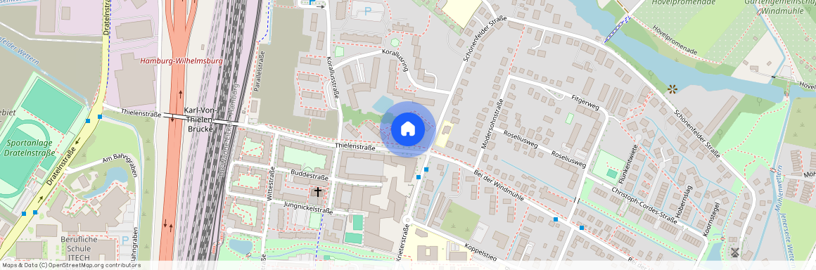 Thielenstr 18A, 21109 Hamburg OT Wilhelmsburg