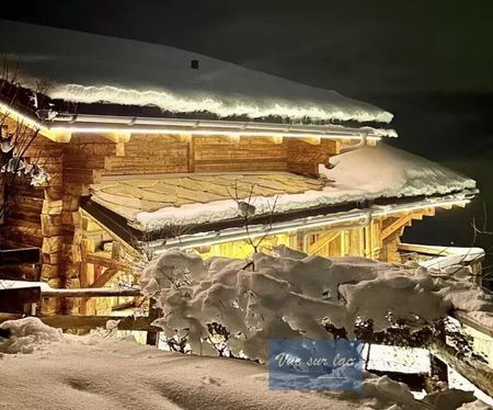 Chalet panoramique et de luxe à louer/vendre - Foto 4