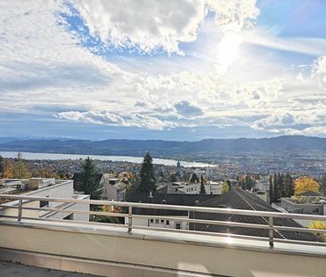 Möblierte 2.5-Zimmer-Attikawohnung mit traumhafter Terrasse - Photo 6