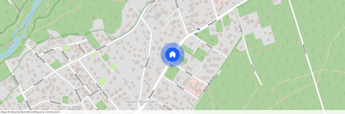 Otwocki, Otwock, Majowa