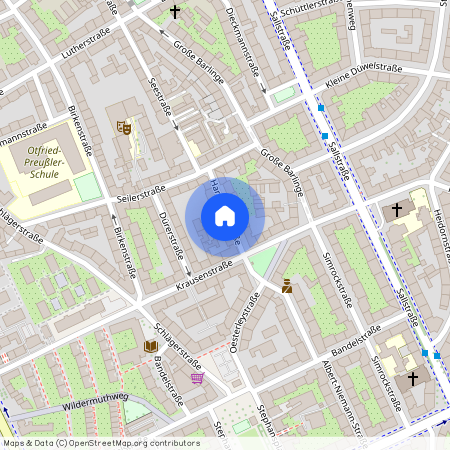 Hartmannstraße 10, 30171 Hannover - Südstadt-Bult