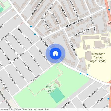 College Road, Liverpool