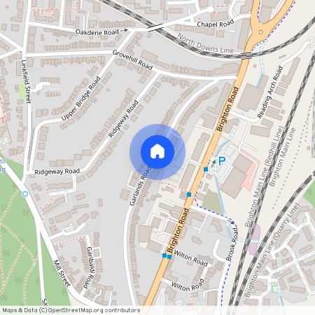 Garlands Road, Redhill, Surrey, RH1