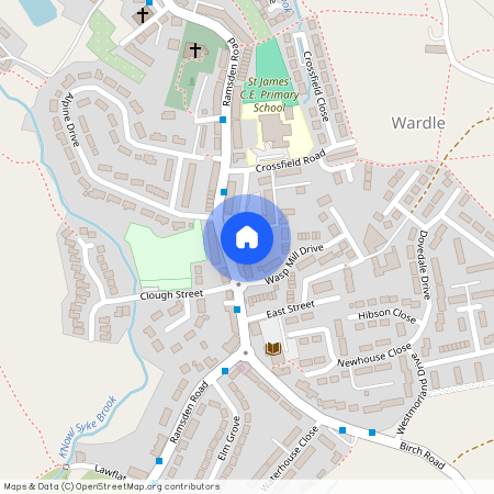 Fern Street, Rochdale OL12