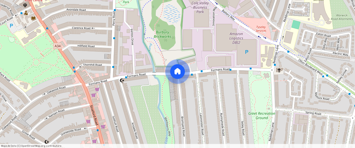 Formans Road, Sparkhill, Birmingham, B11