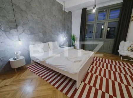 Apartament lux, 110 mp, prima inchiriere, parcare, terasa 40 mp, zona P-ta Unirii - Photo 4