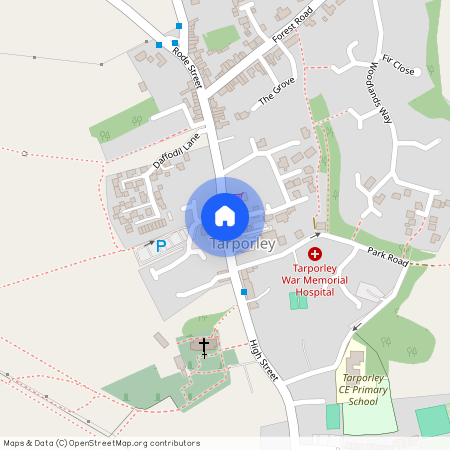 High Street, Tarporley