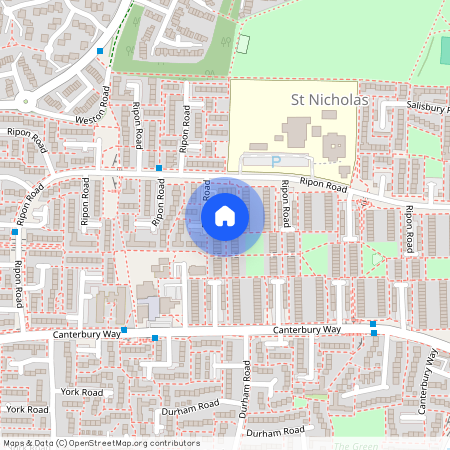 Ripon Road, Stevenage, Hertfordshire, SG1