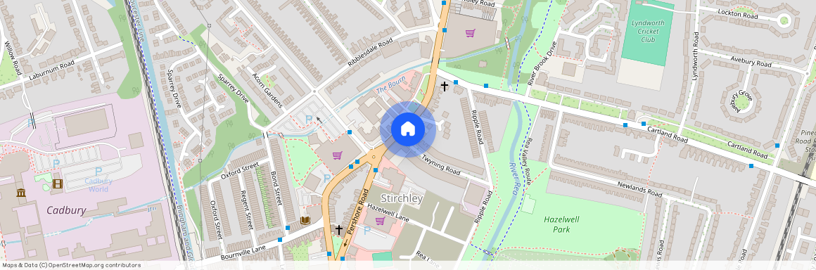 1 Twyning Road, Stirchley, Birmingham, West Midlands B30 2YA