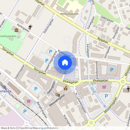 Stortorget 3B, Vetlanda