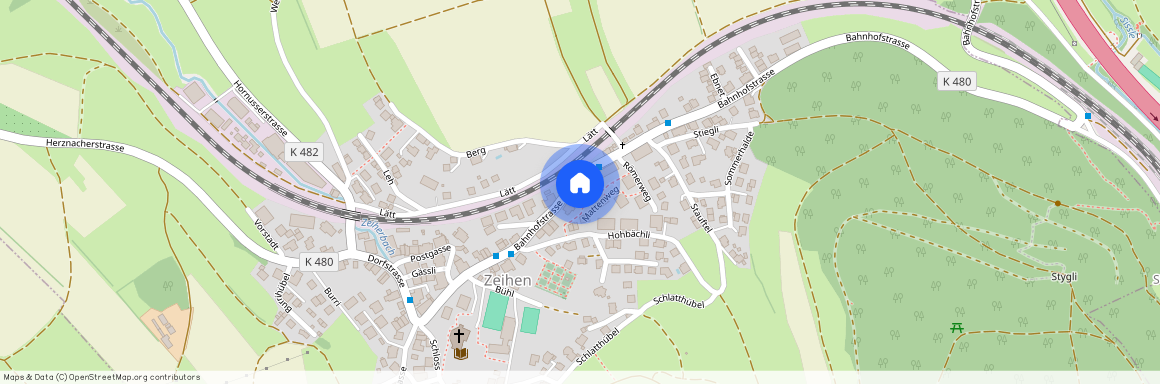 Bahnhofstrasse 18, 5079 Zeihen