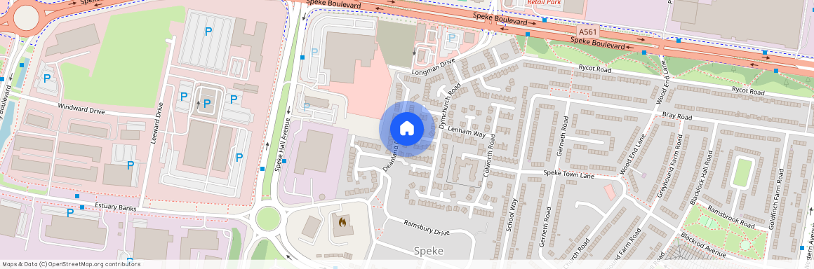 Deanland Drive, Speke