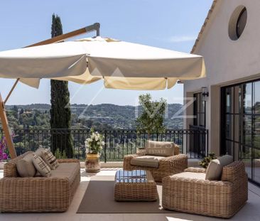 MOUGINS - Magnifique villa avec vue mer - Photo 4