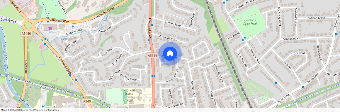 Abbotts Court, Eversley Park, Chester