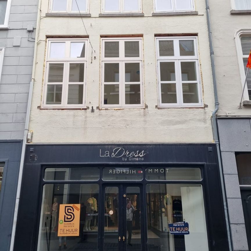 Studio per direct beschikbaar aan de Ridderstraat in Breda Centrum - Photo 1