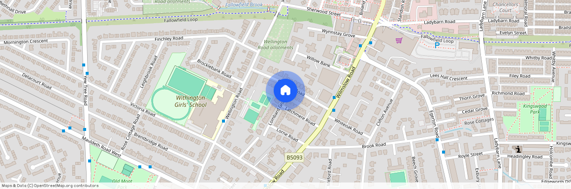 Granville Road, M14 6AD