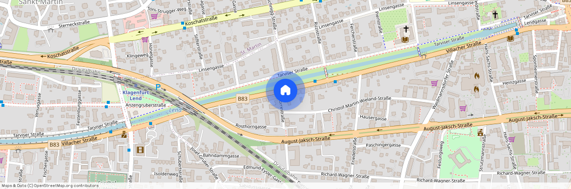 Villacher Straße 95 / 2 / 5, 9020 Klagenfurt am Wörthersee