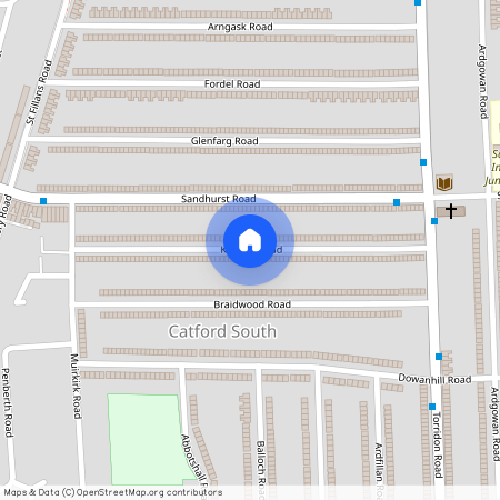 Killearn Road, London, SE6