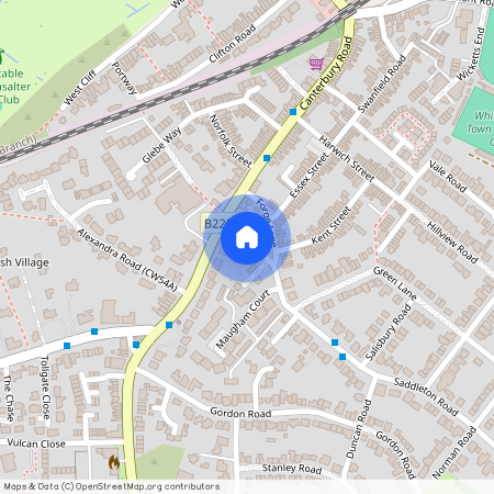 Saddleton Road, Whitstable