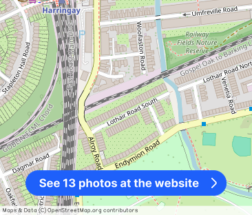 Lothair Road South (Dup), Finsbury Park, Manor House, London, N4 - Photo 1
