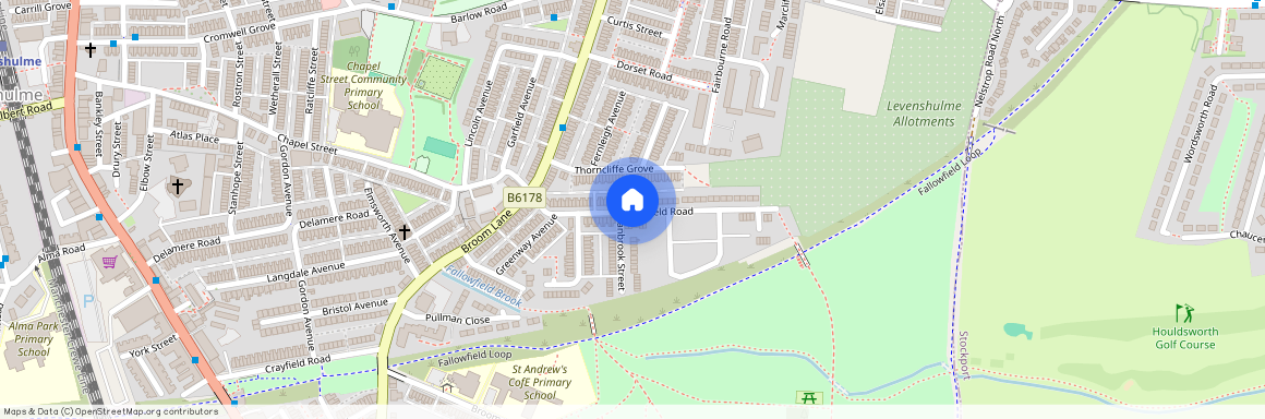 Highfield Road, Manchester, M19