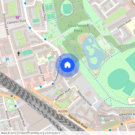Frankland Close, Bermondsey