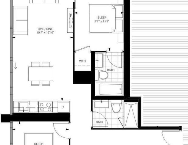 For Lease - 57 St. Joseph Street Unit# 1607, Toronto, Ontario - Photo 1