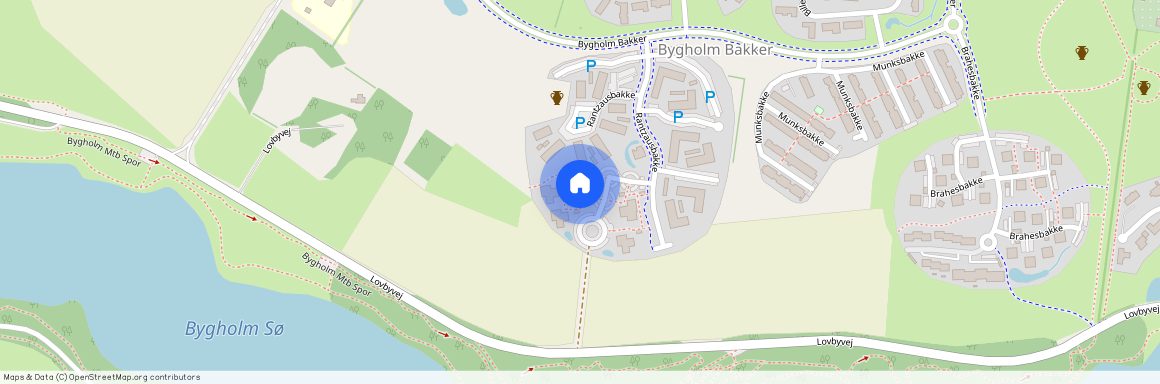 Rantzausbakke 74, 3. 3, 8700, Horsens