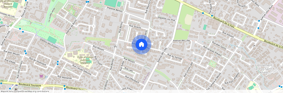 64000, Pau Pau-Centre