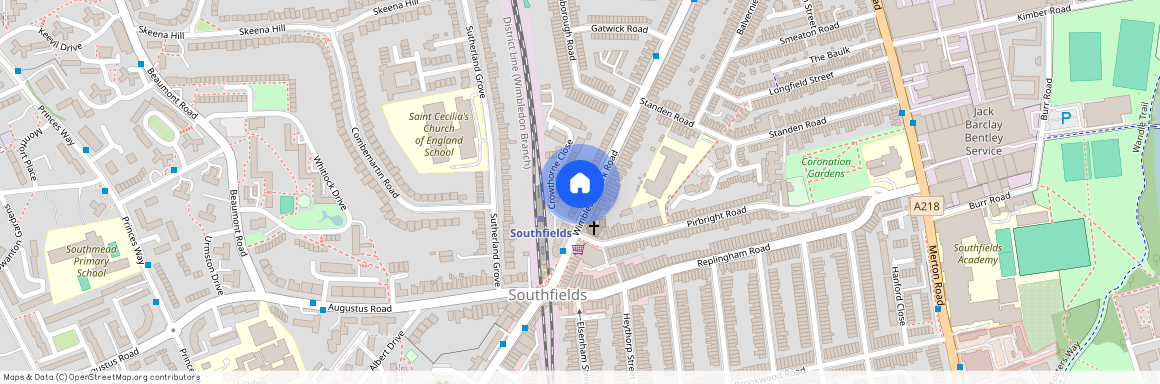 208 Wimbledon Park Road, London, SW18 5RH, United Kingdom