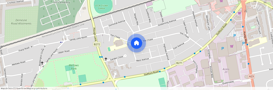 The Chase, Wallington, SM6