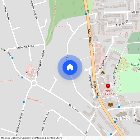 Hillcrest Road, Biggin Hill