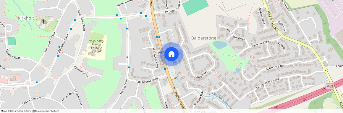 Culvert Street, Rochdale, Greater Manchester, OL16