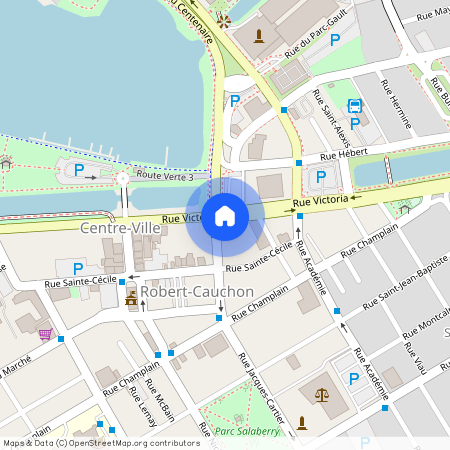 504, Rue Jacques-Cartier, 1, Salaberry-De-Valleyfield