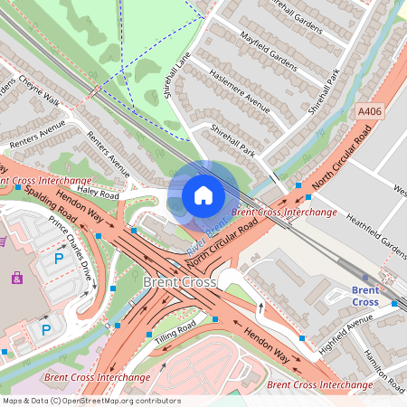 Shirehall Lane, London