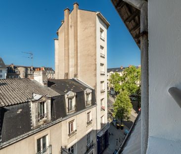 Location Appartement 1 pièce Meublé 17m² NANTES 44000 - Photo 5